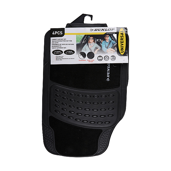 Covorase Auto 4Buc Dunlop