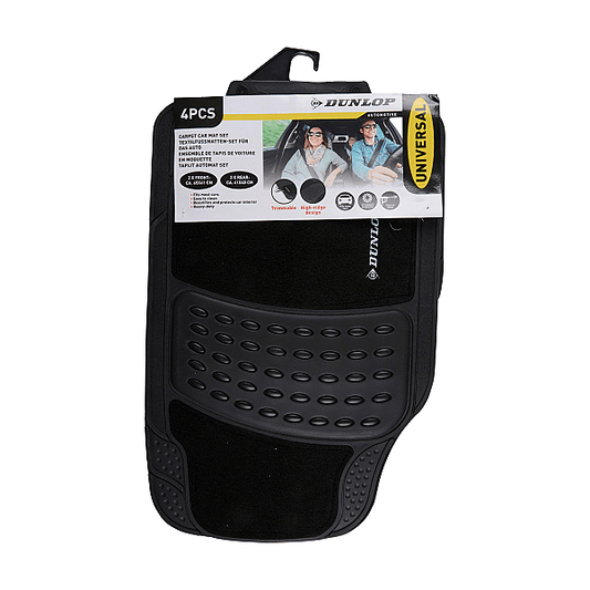 Covorase Auto 4Buc Dunlop