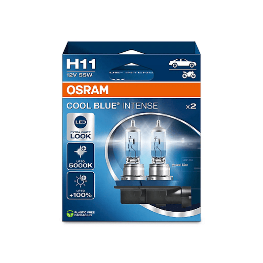 Osram Bec 55W/12V H11 Cool Blue Intense (NG) Duobox