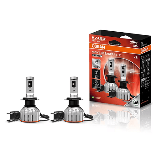Osram Bec Led H7 Night Breaker Start Duobox