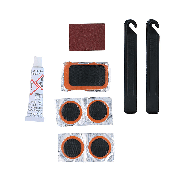 Kit Reparatie Cu Petice Pt Bicicleta 9 Buc Dunlop