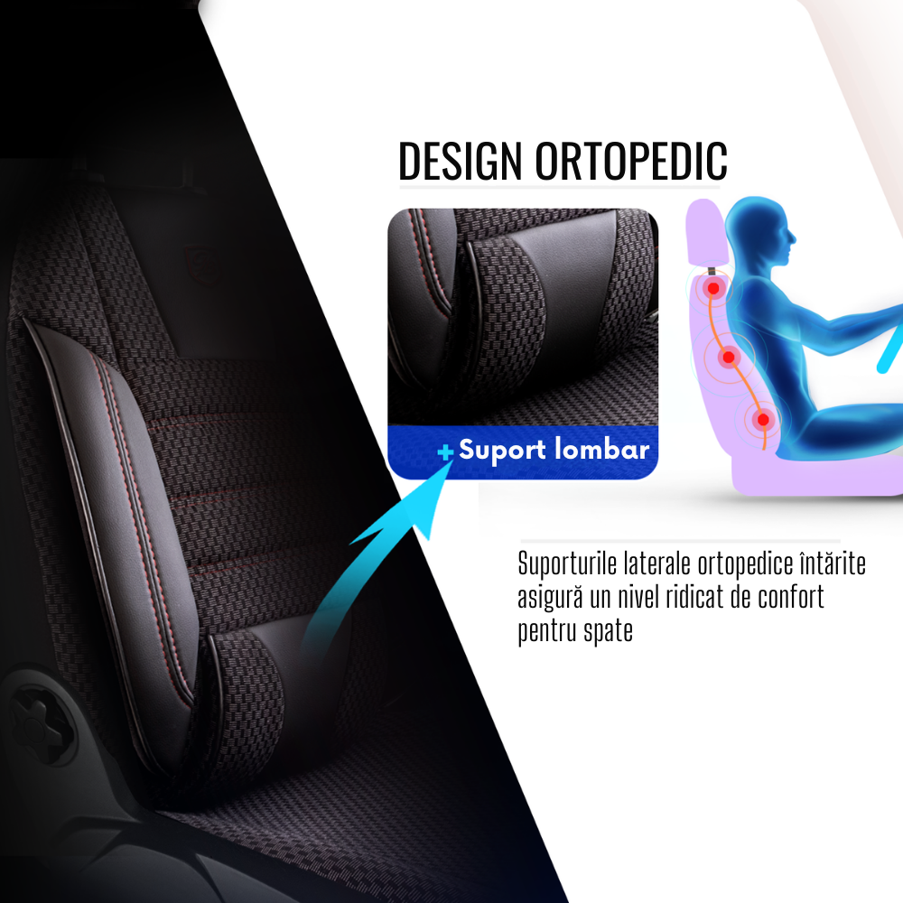 Set Huse Scaun Giovanni Butti Comfort