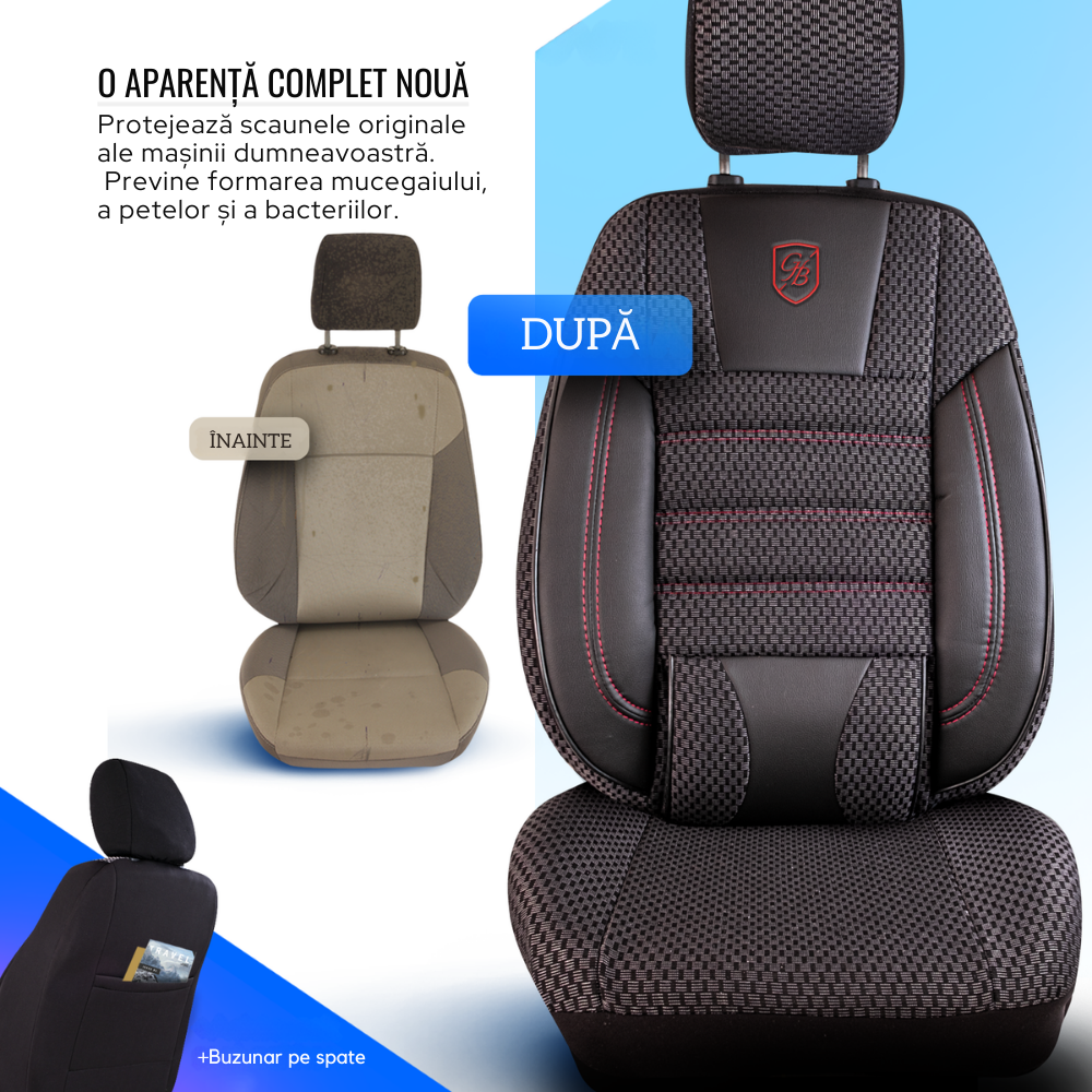 Set Huse Scaun Giovanni Butti Comfort