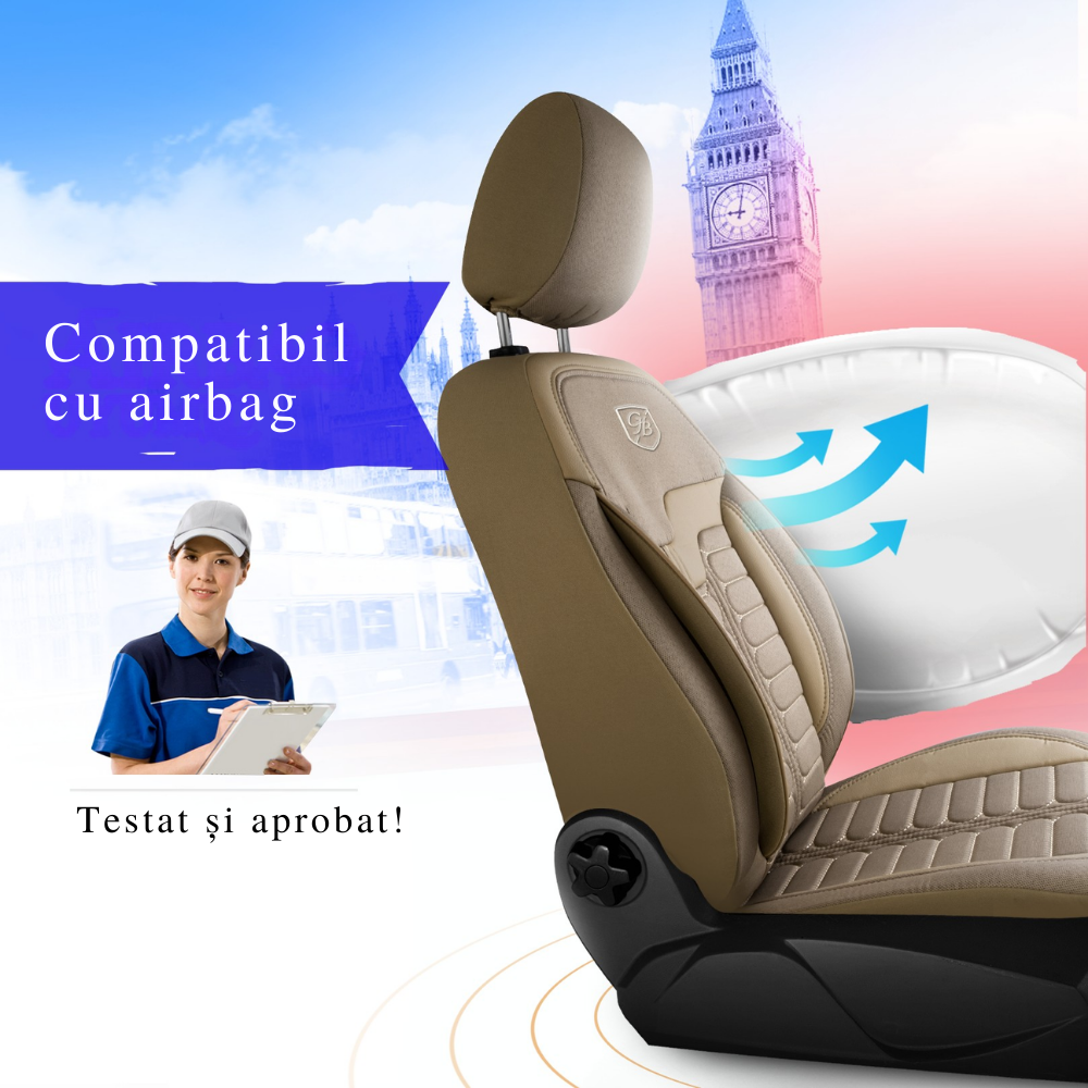 Set Huse Scaun Giovanni Butti Londra