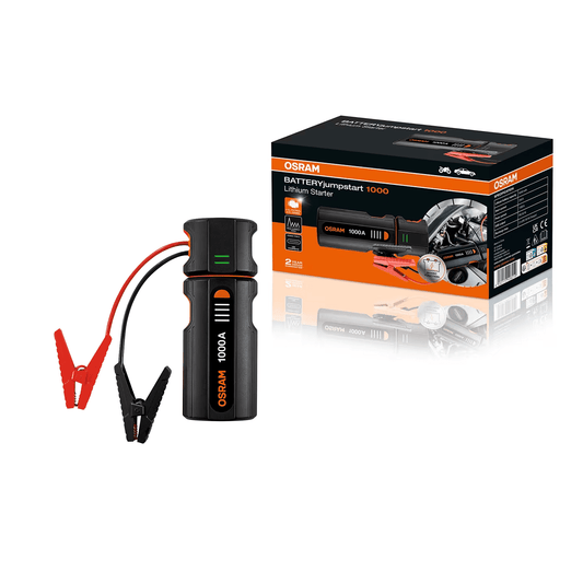 Starter Auto Portabil 8000Mah Osram