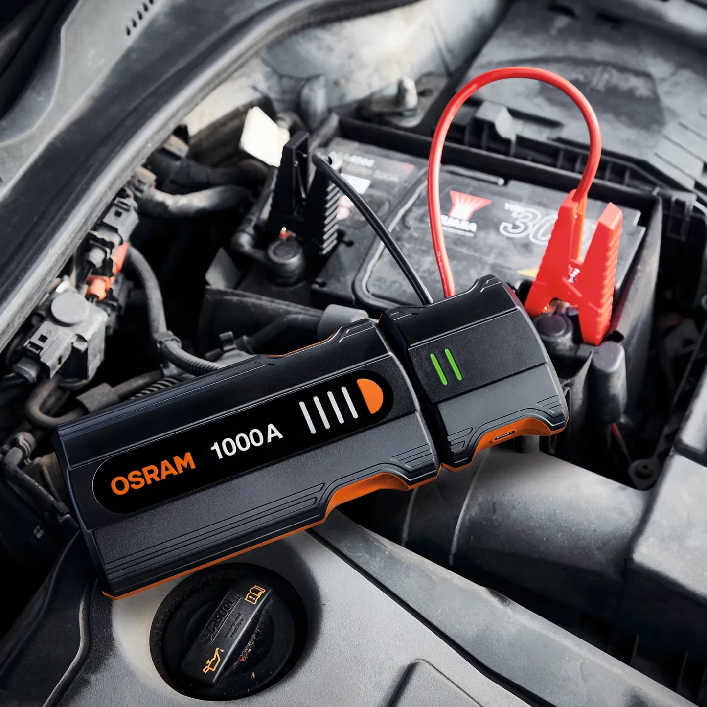 Starter Auto Portabil 8000Mah Osram