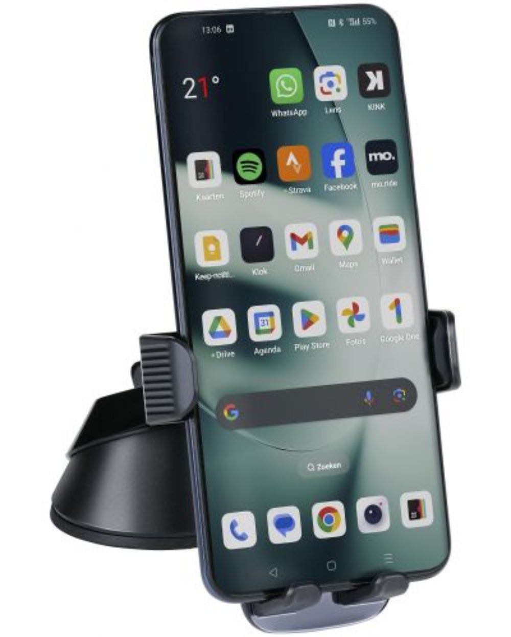 Suport Telefon Transparent Dunlop