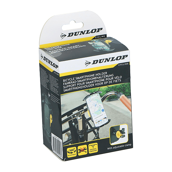 Suport Telefon De Bicicleta Dunlop