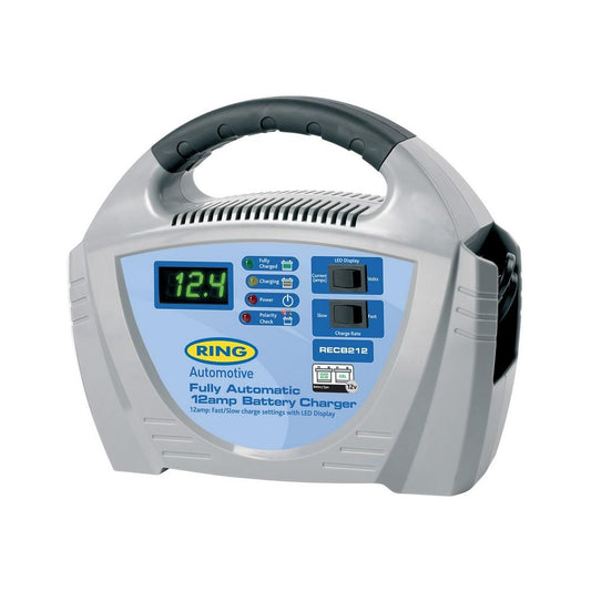 Incarcator baterii 180ah 12a 12v recb212 - RING