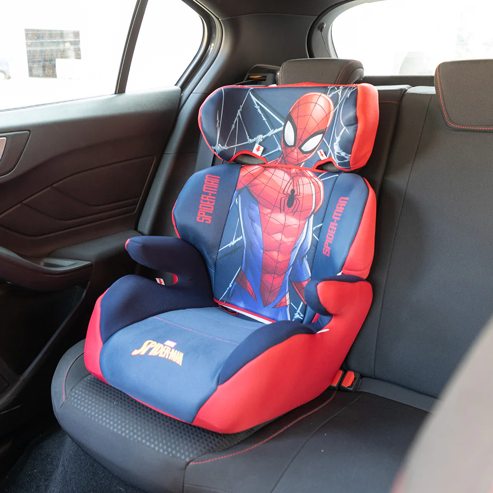 Disney Scaun Auto Spiderman 15-36Kg