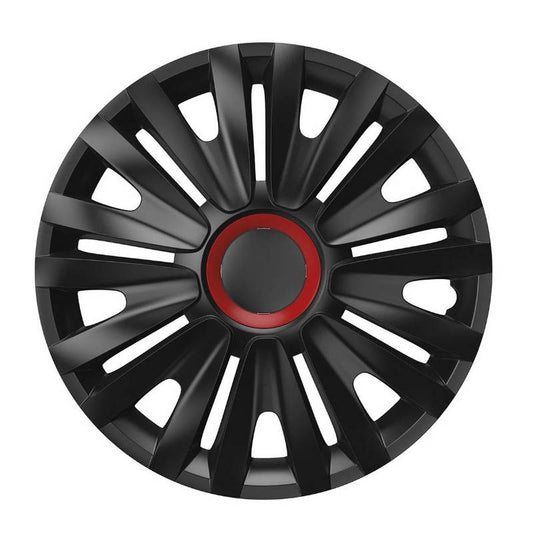 Set Capace Roata Royal Rr Black 15'' Carmax