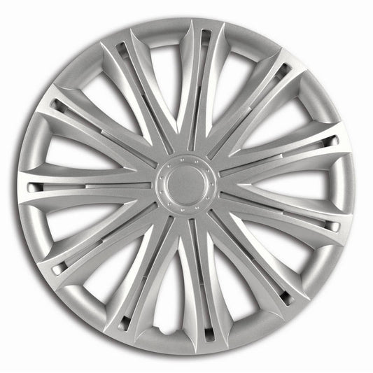 Set Capace Roata Spark Silver 13'' Carmax