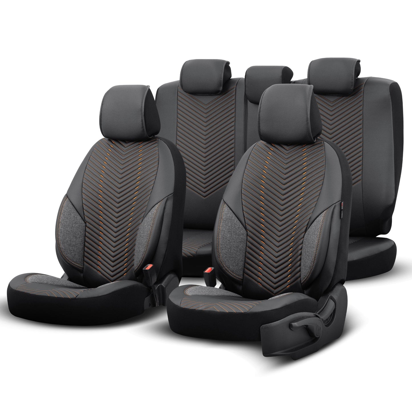 Set Huse Scaun Suzuki Vitara OTOM Advanced Leather Negru/Tan