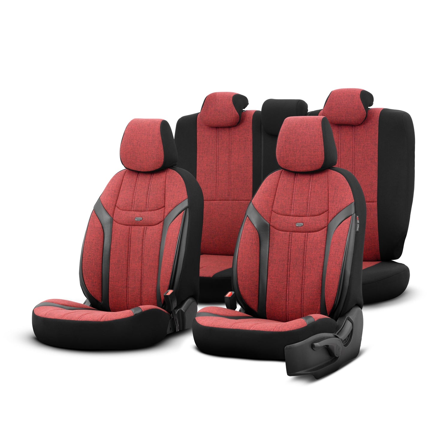 Set Huse Scaun Hyundai Tucson OTOM Swan Design Rosu