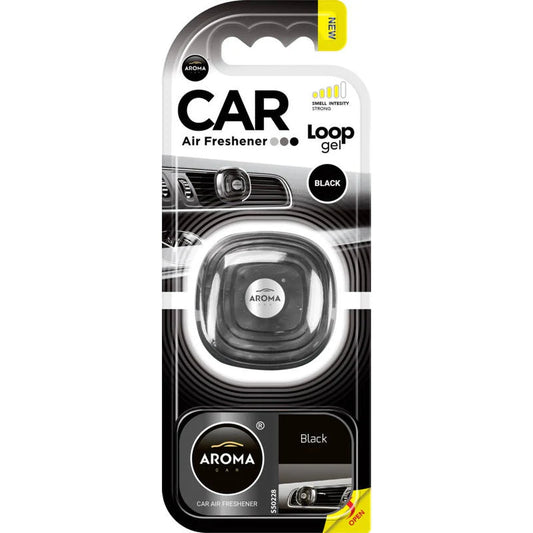 Aroma-Car-Loop-Black-9G