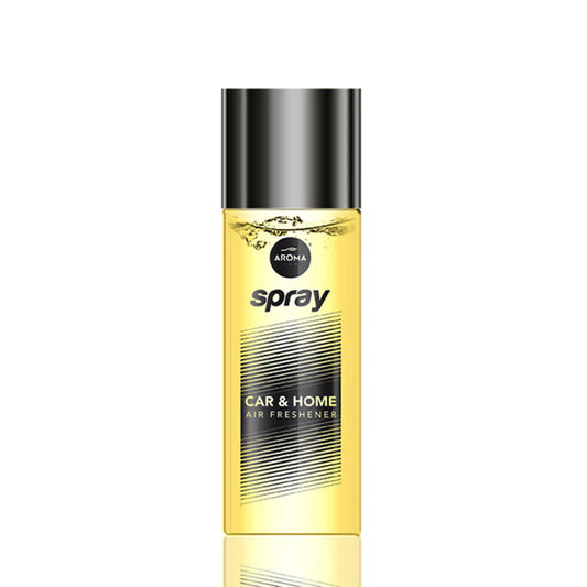 Aroma-Car-Pump-Spray-Black-50Ml