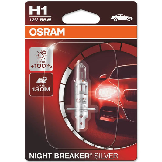 Bec 12V 55W H1 P14 5S Nb Silver Bl1 Osram