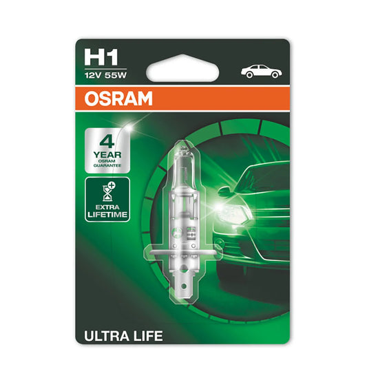 Bec 12V 55W H1 P14 5S Ultralife Bl1 Osram