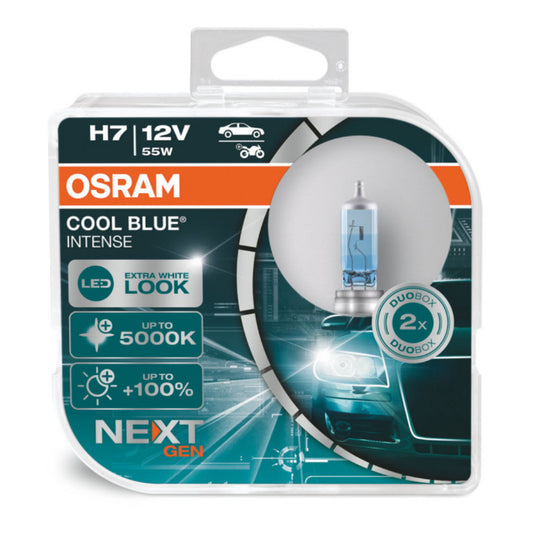 Bec 12V 55W H7 Cool Blue Next Gen Bl2 Osram