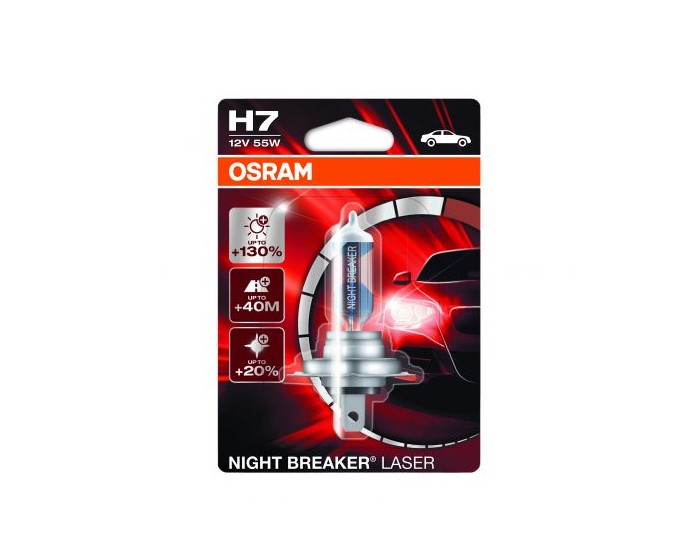 Bec 12V 55W H7 Px26D Night Breaker Laser Bl1 Osram