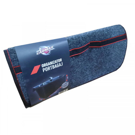 Carmax Organizator Portbagaj Mocheta 50X15X22Cm