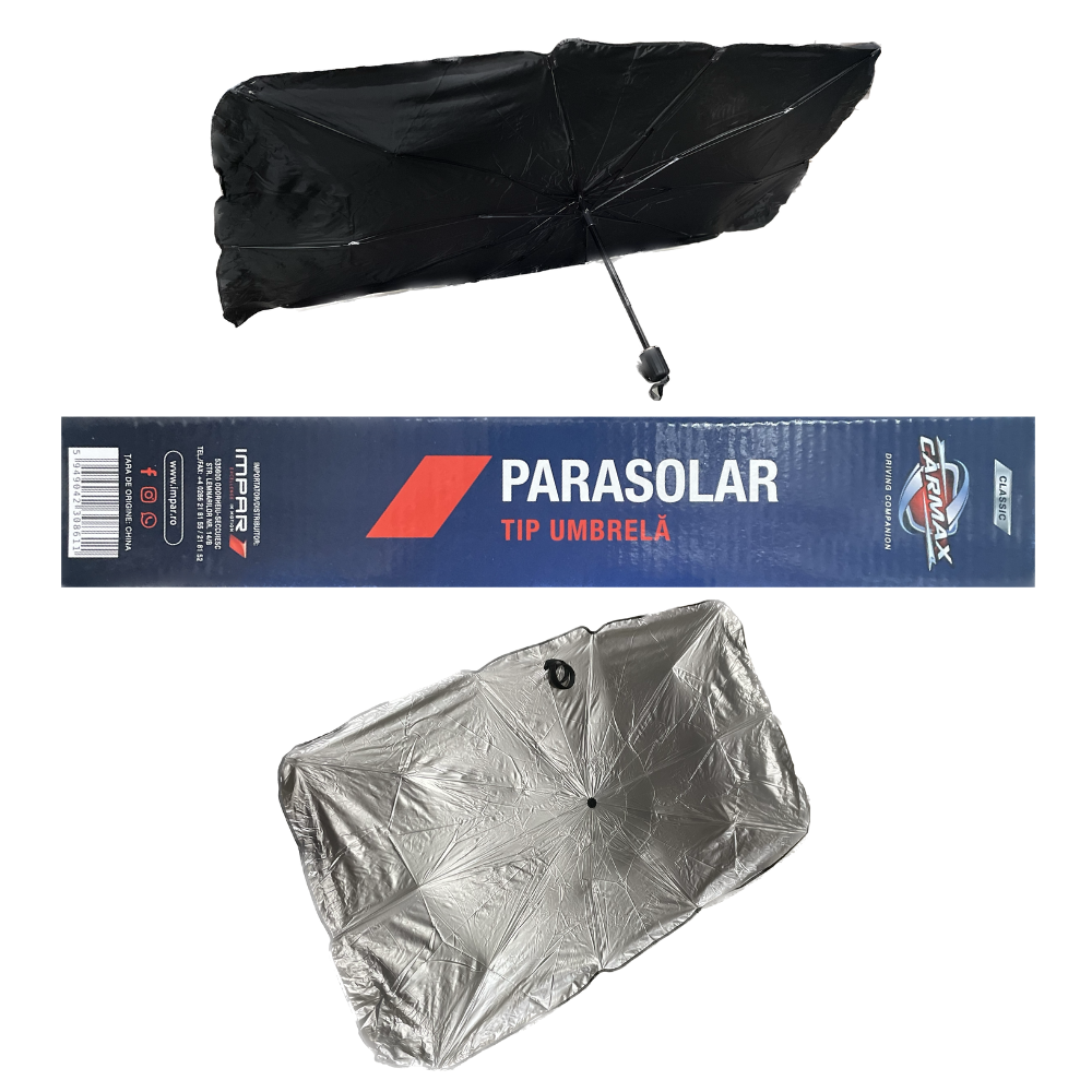 Carmax Parasolar Auto Tip Umbrela