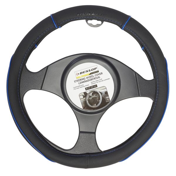 Dunlop-Husa-Volan-Auto-Albastru-37-39Cm