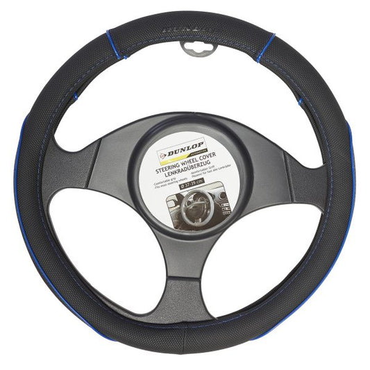 Dunlop-Husa-Volan-Auto-Albastru-37-39Cm