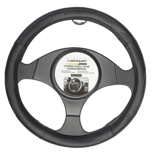 Dunlop-Husa-Volan-Auto-Negru-37-39Cm