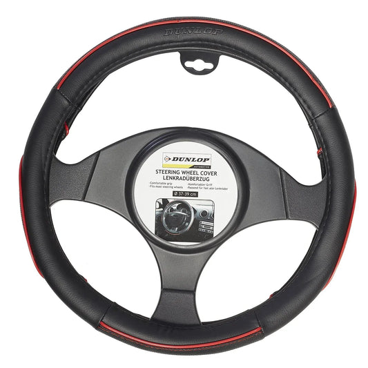 Dunlop-Husa-Volan-Auto-Rosu-37-39Cm