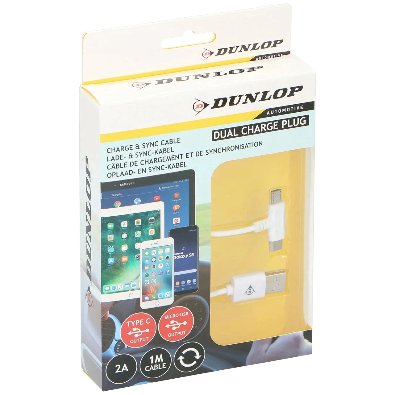 Dunlop-Incarc-Telefon-Micro-Usb-Tip-C-12-24V-2A