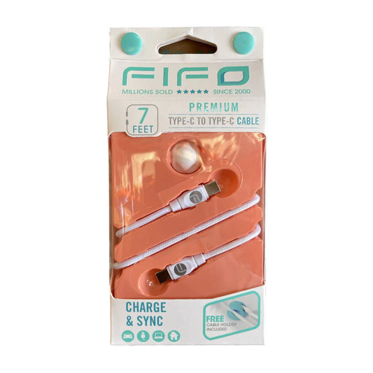 Fifo-Cablu-De-Incarcare-Type-C-To-Type-C-Premium-L
