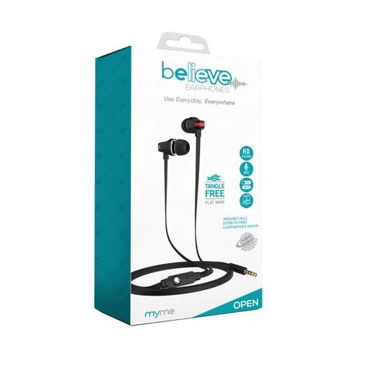 Fifo-Casti-In-Ear-Cu-Microfon-Hands-Freenegru-Rosu