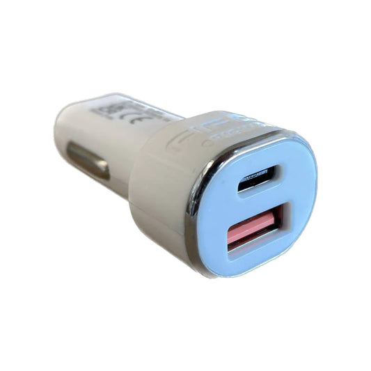 Fifo-Stecher-Auto-Dual-Energy-Type-C-Alb
