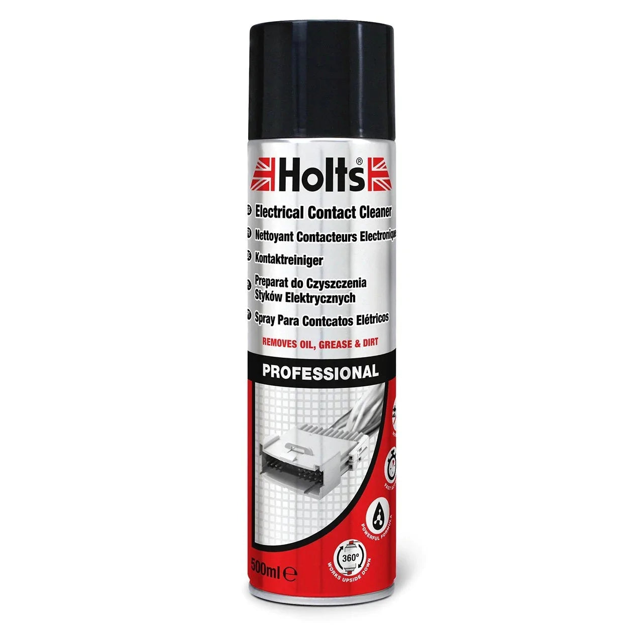 Holts-Aerosol-Curatat-Contact-Electric-500Ml