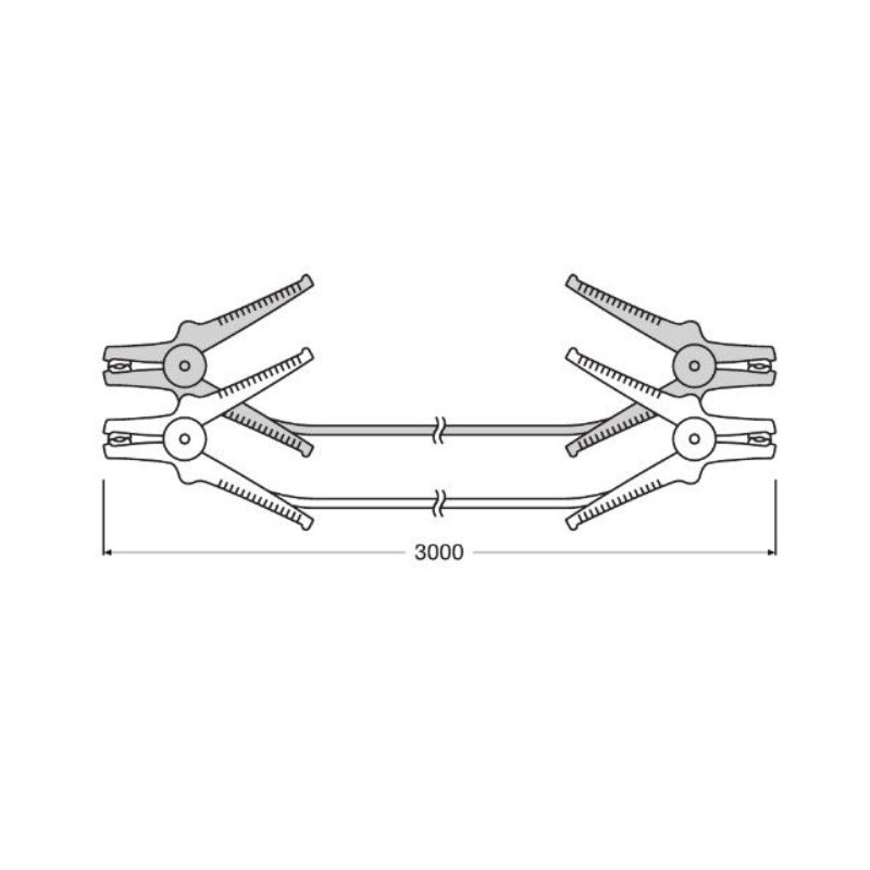 Cablu Pornire Osram 200A