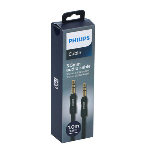 Philips-Cablu-Audio-Jack-3-5Mm-1M